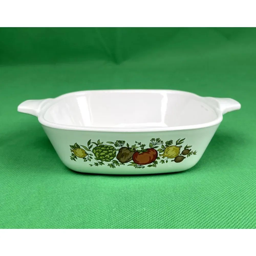Vintage‎ Corning Ware Spice of Life Small Casserole P-43-B 2 3/4 Cup